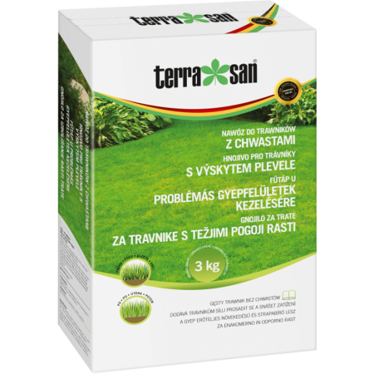 TS GYOMCSÖKKENTŐ GYEPTRÁGYA 3KG