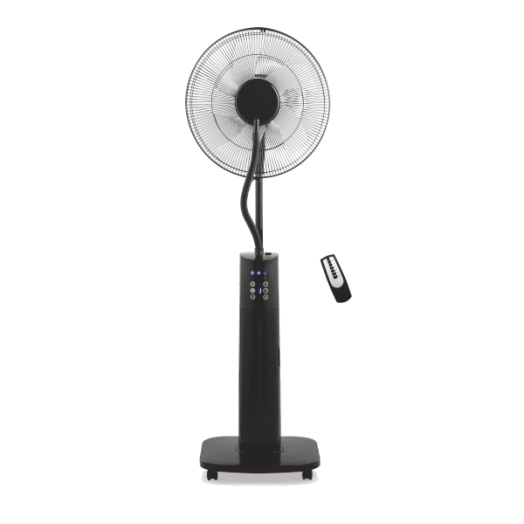 PÁRÁSÍTÓ ÁLLÓ VENTILÁTOR 45,5 CM TX-1602MF FEKETE