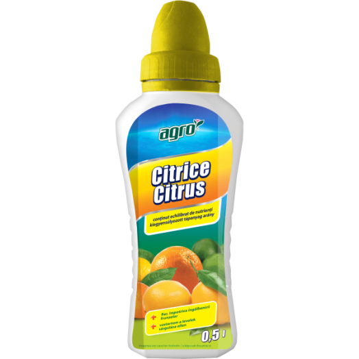 AGRO TÁPOLDAT CITRUSFÉLÉKHEZ 0,25 L