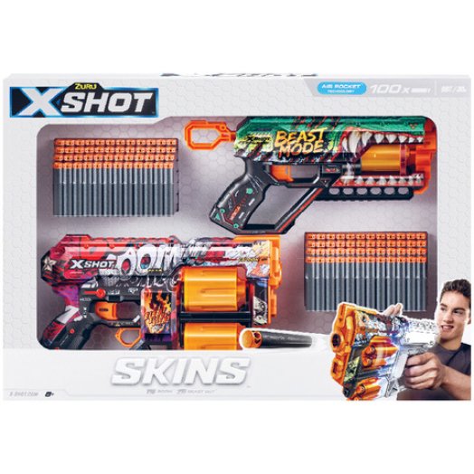 X-Shot Skins Combo szivacslövő