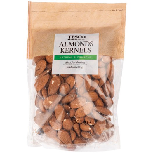 Tesco natúr mandula