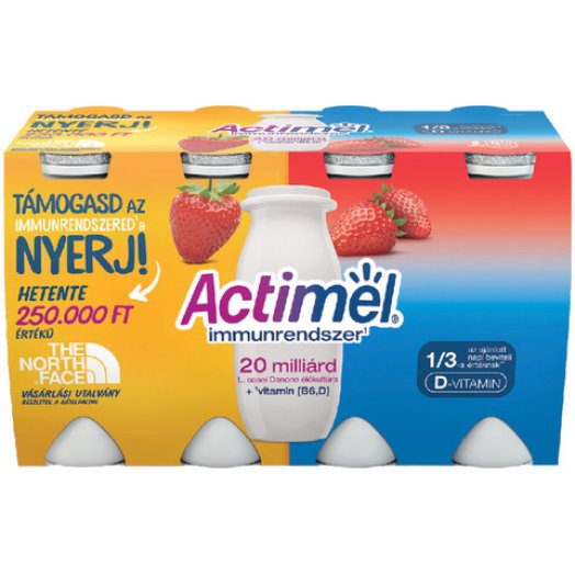 Danone Actimel joghurtital multipack