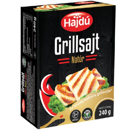 Hajdú grillsajt