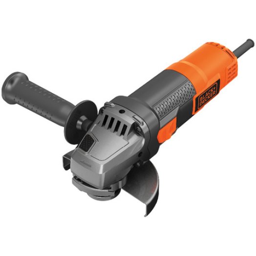 Black+Decker sarokcsiszoló kofferben