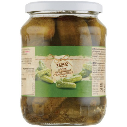 Tesco csemegeuborka
