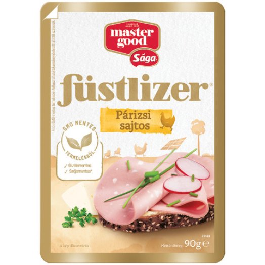 Sága füstlizer párizsi