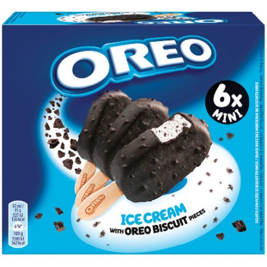 Oreo mini jégkrém multipack