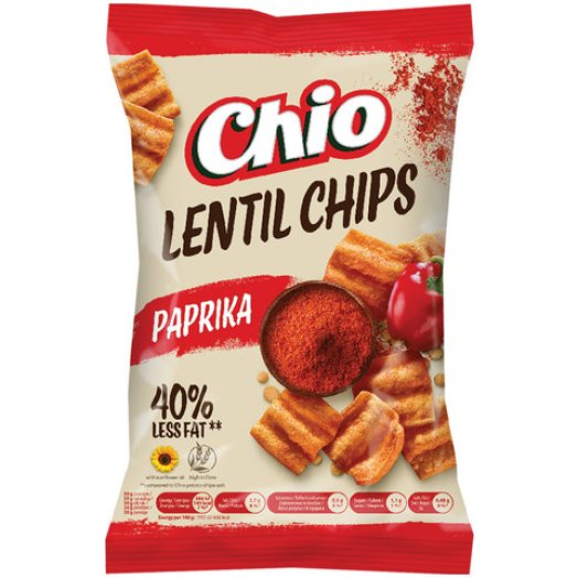 Chio paprikás lencsechips