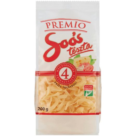 Soós Premio 4 tojásos száraztészta