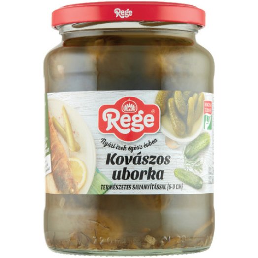 Rege kovászos uborka