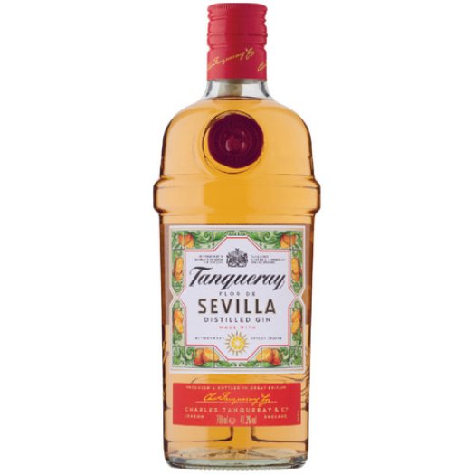 Tanqueray Flor De Sevilla desztillált gin
