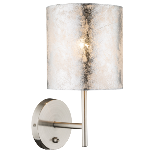 AMY I FALIKAR 1*E14 40W 230V        15*26*19CM KAPCSOLÓVAL TEXTIL