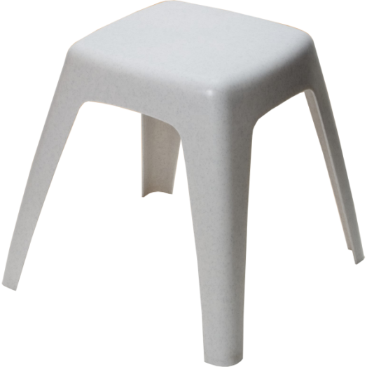 FLAIR STABILO KERTI SZÉK 40X40X40 CM MŰANYAG