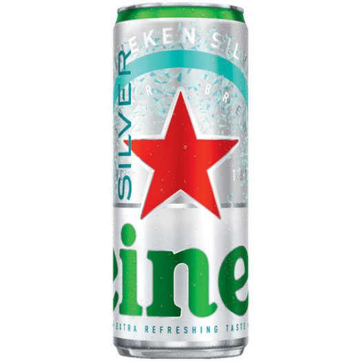 Heineken Silver dobozos világos sör