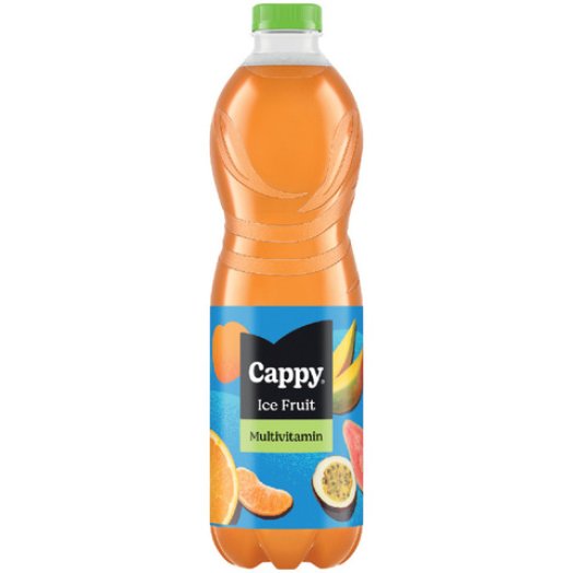 Cappy Ice Fruit gyümölcsital