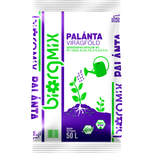 BIORGMIX PALÁNTAFÖLD 50 L