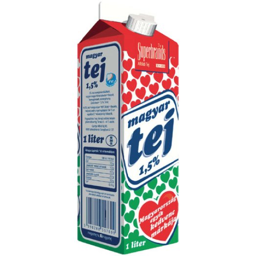 Magyar ESL tej