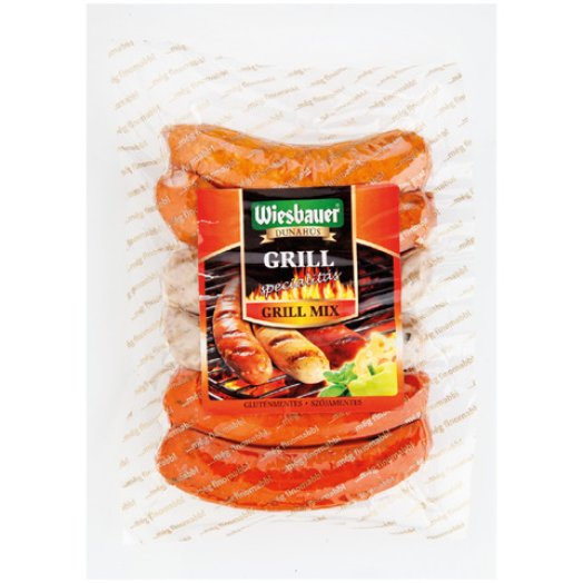 Wiesbauer grillkolbászmix