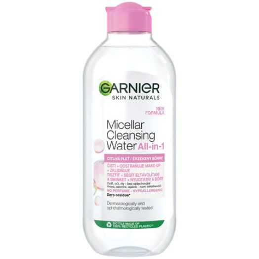 Garnier Skin Naturals micellás víz 3in1 érzékeny bőrre