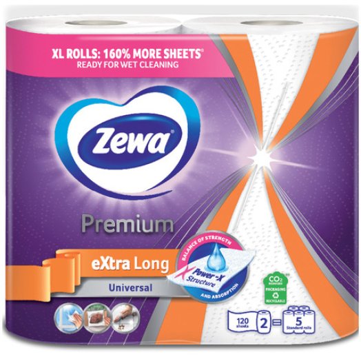Zewa Premium Extra Long háztartási papírtörlő