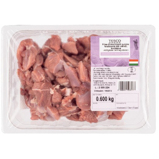 Friss kockázott pulykafelsőcomb-filé