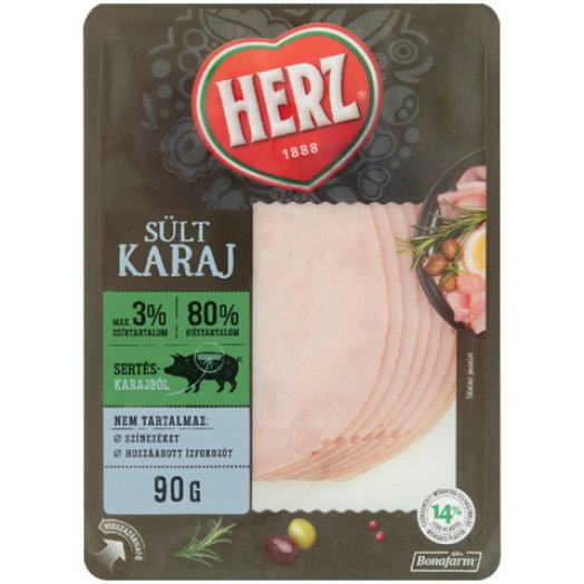 Herz karaj vagy sonka