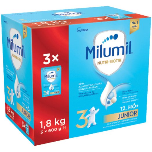 Milumil tápszer vagy junior ital