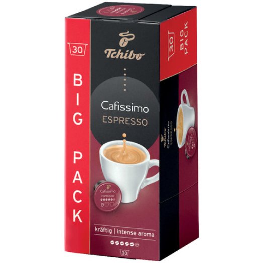 Tchibo Cafissimo kávékapszula Big Pack