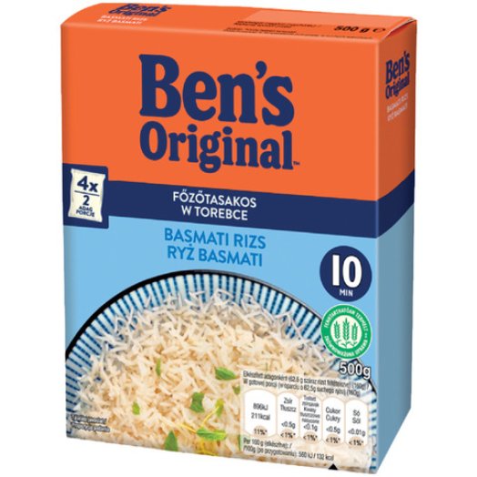 Ben's Original főzőtasakos basmati rizs