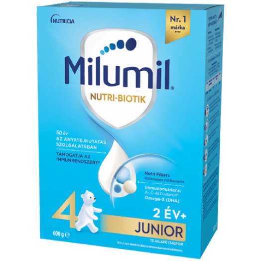 Milumil tápszer vagy junior gyerekital