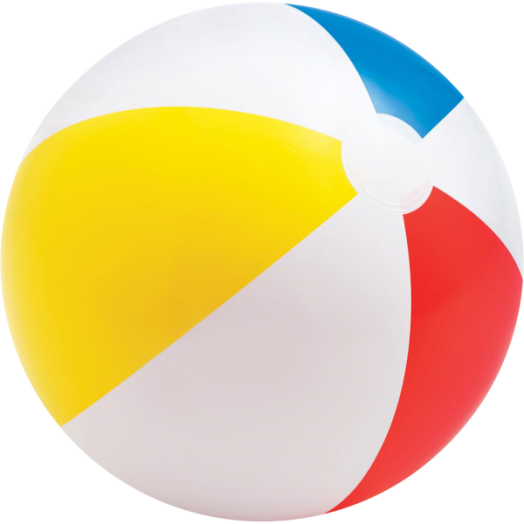 INTEX STRANDLABDA FELFÚJHATÓ 51 CM 3 ÉVES KORTÓL