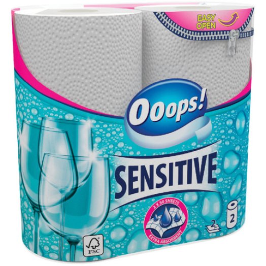 Ooops! Sensitive papírtörlő
