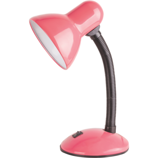 DYLAN ASZTALI LÁMPA E27 MAX.40W RÓZSASZÍN