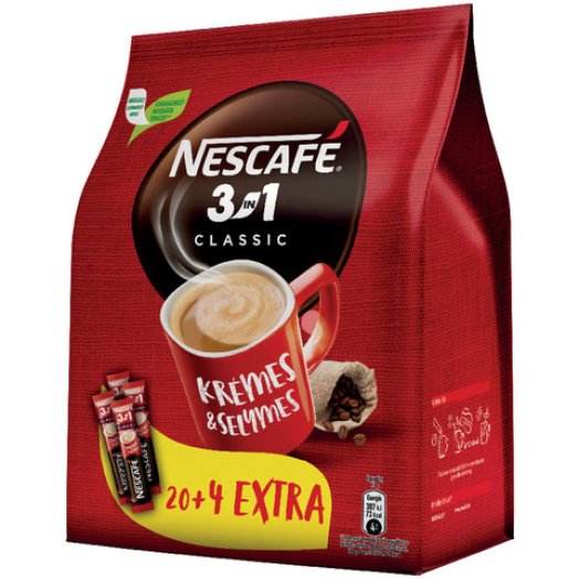 Nescafé 3in1 instant kávéspecialitás