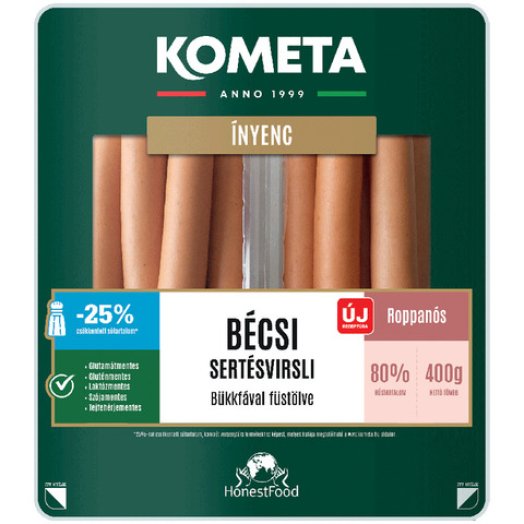 Kometa Ínyenc bécsi virsli