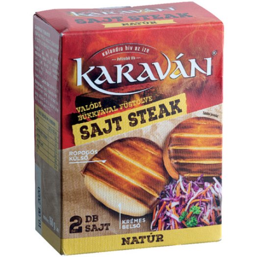 Karaván steak grillsajt