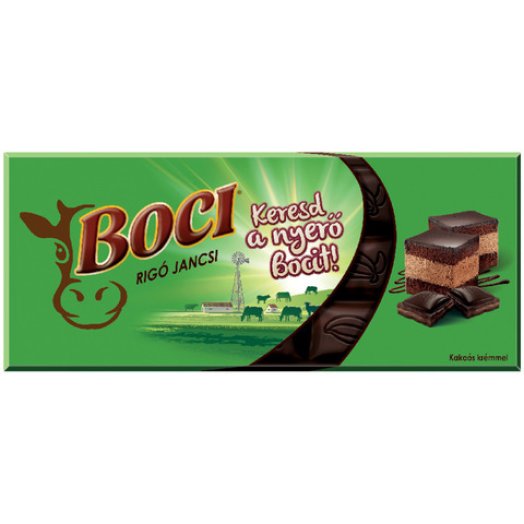 Boci táblás csokoládé