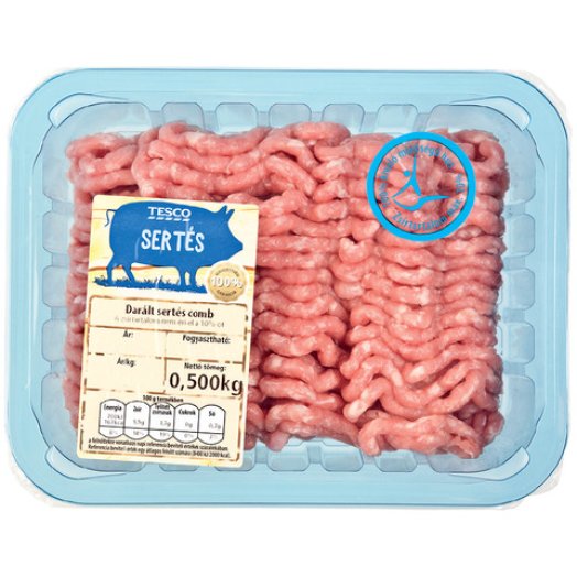 Tesco sertés darált hús