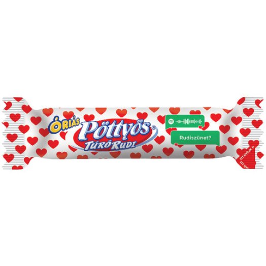 Pöttyös Óriás Túró Rudi
