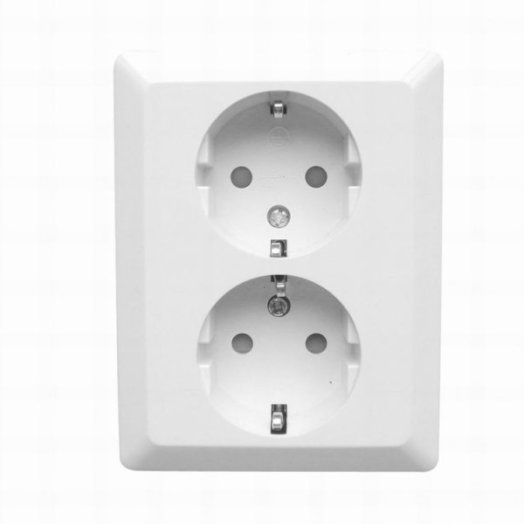 OLYMPIC 2-ES FÖLDELT DUGALJZAT GYERMEKVÉDELEMMEL, FEHÉR (277020)