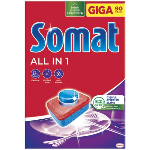 Somat All in 1 mosogatógép-tabletta