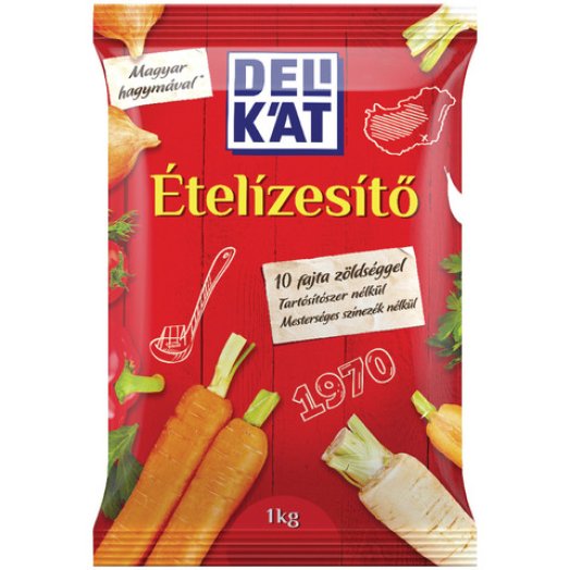 Delikát ételízesítő
