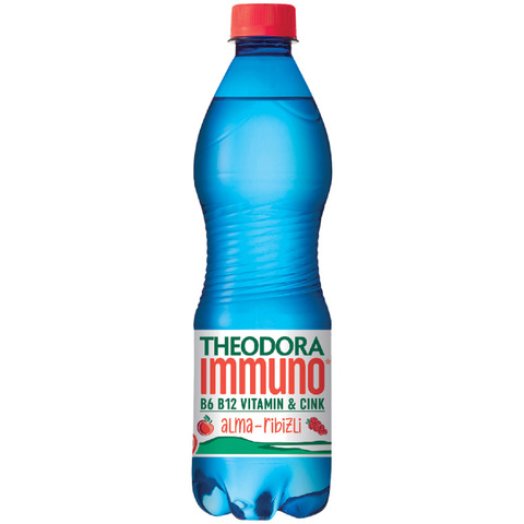 Theodora Immuno szén-dioxiddal enyhén dúsított üdítőital