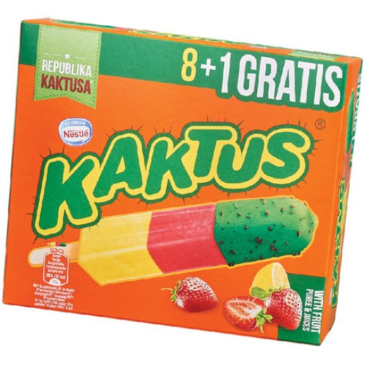 Kaktus jégkrém multipack