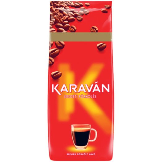 Karaván szemes kávé