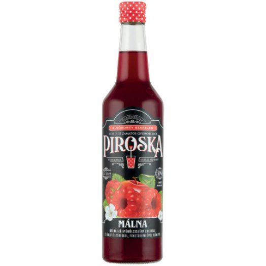 Piroska üveges gyümölcsszörp