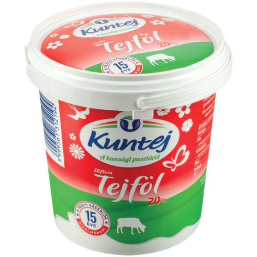 Kunsági vödrös tejföl