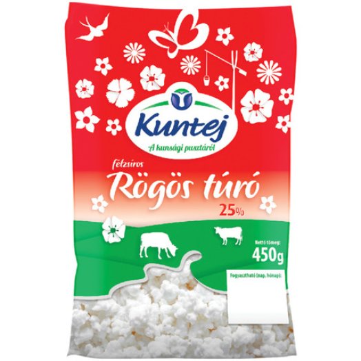 Kunsági félzsíros tehéntúró