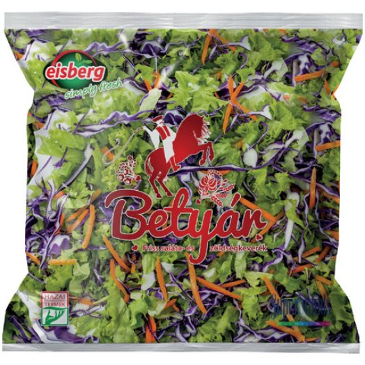 Eisberg csomagolt saláta