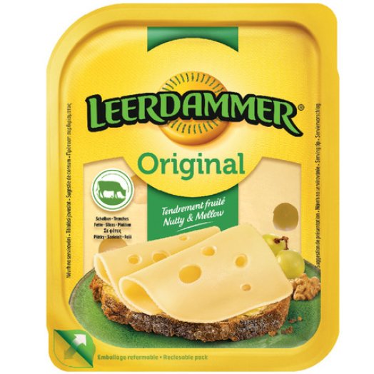 Leerdammer szeletelt sajt